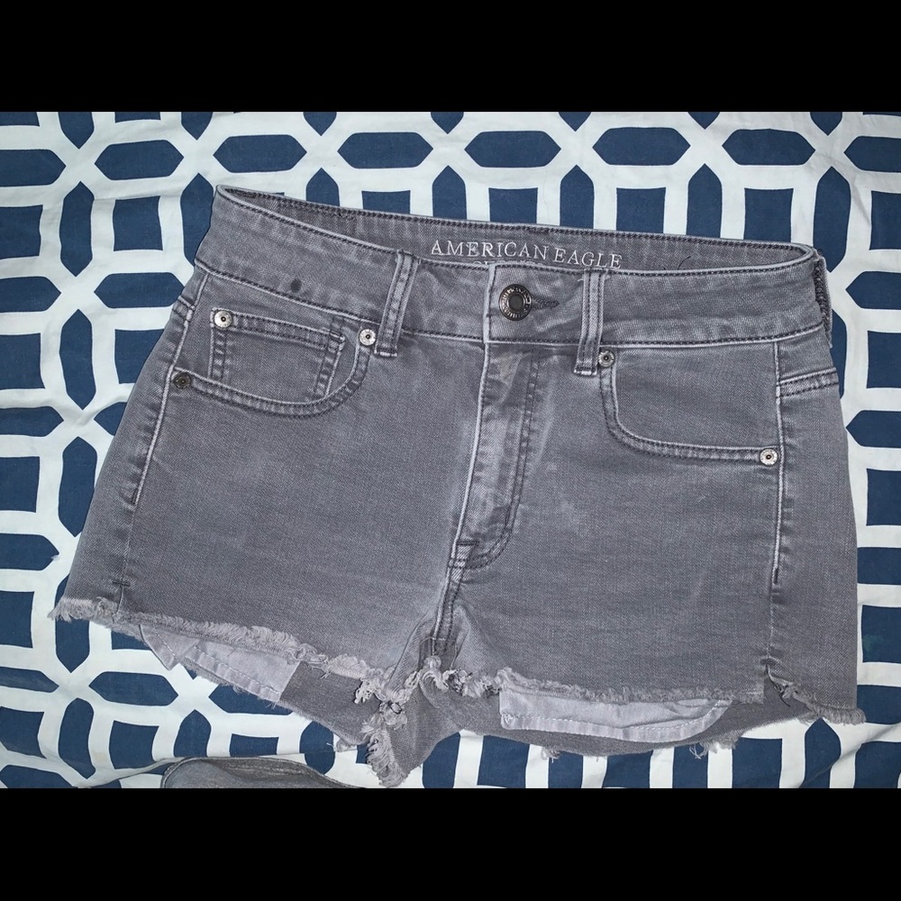 Grey Shorts